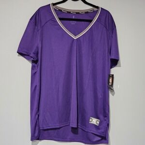Fanatics NBA Women's‎ Size 2XL FastBreak Road Jersey Blank Purple V Neck NWT